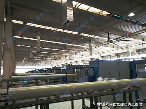 電商倉儲物流通風(fēng)降溫 瑞泰風(fēng)扇機(jī)組合與自動化設(shè)備的完美結(jié)合