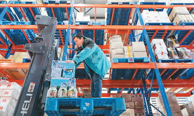 跨境電商加速中國產(chǎn)品出海，物流及倉儲自動化設(shè)備成關(guān)鍵支撐